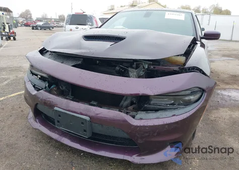 2021 Dodge Charger R/T Rwd from USA, damaged, VIN 2C3CDXCT9MH575381